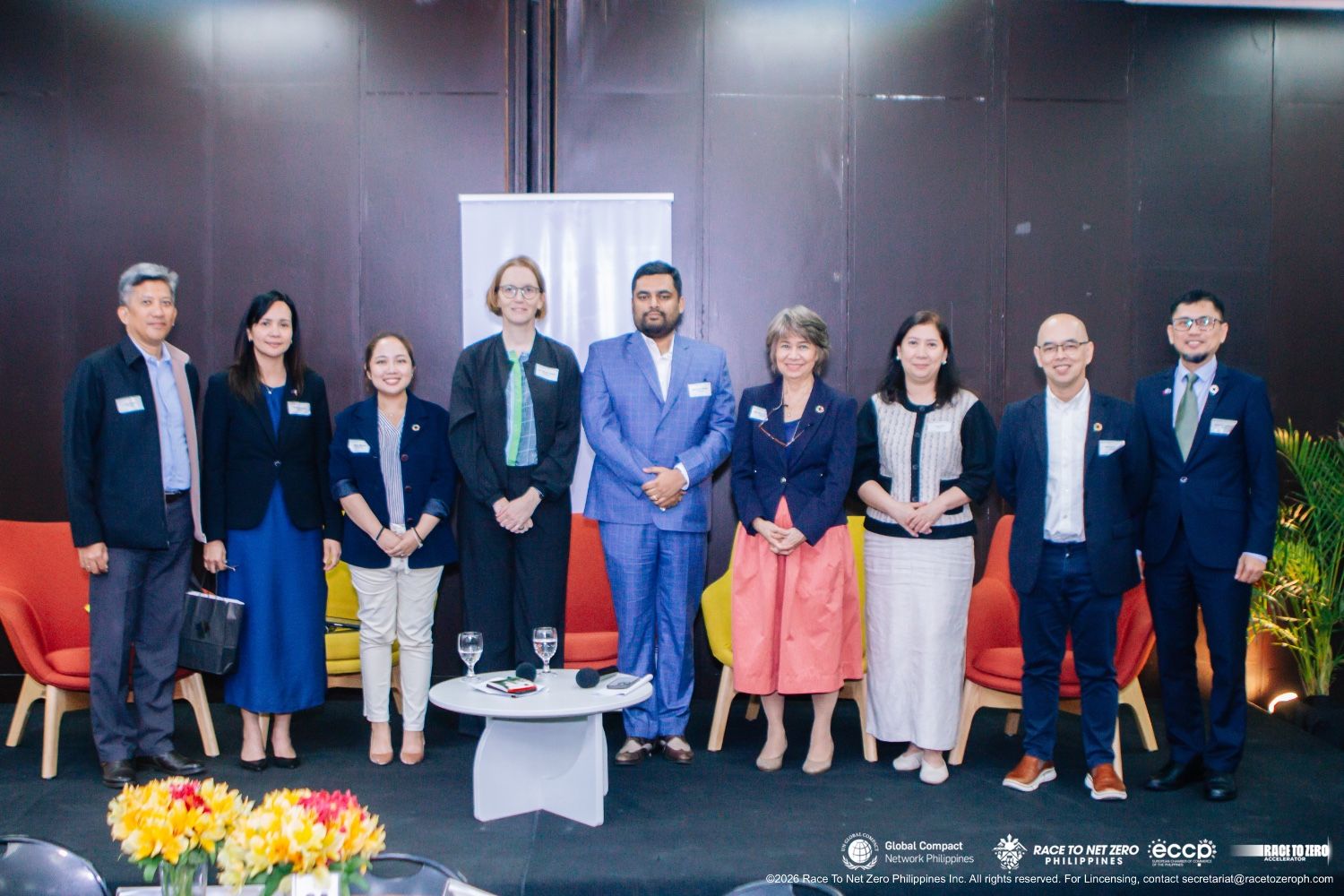 Panel discussion at ASEAN Climate Action Dialogue