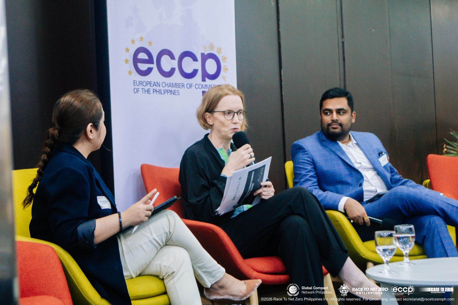 Shaurya Ritwik speaking at ASEAN Climate Action Dialogue