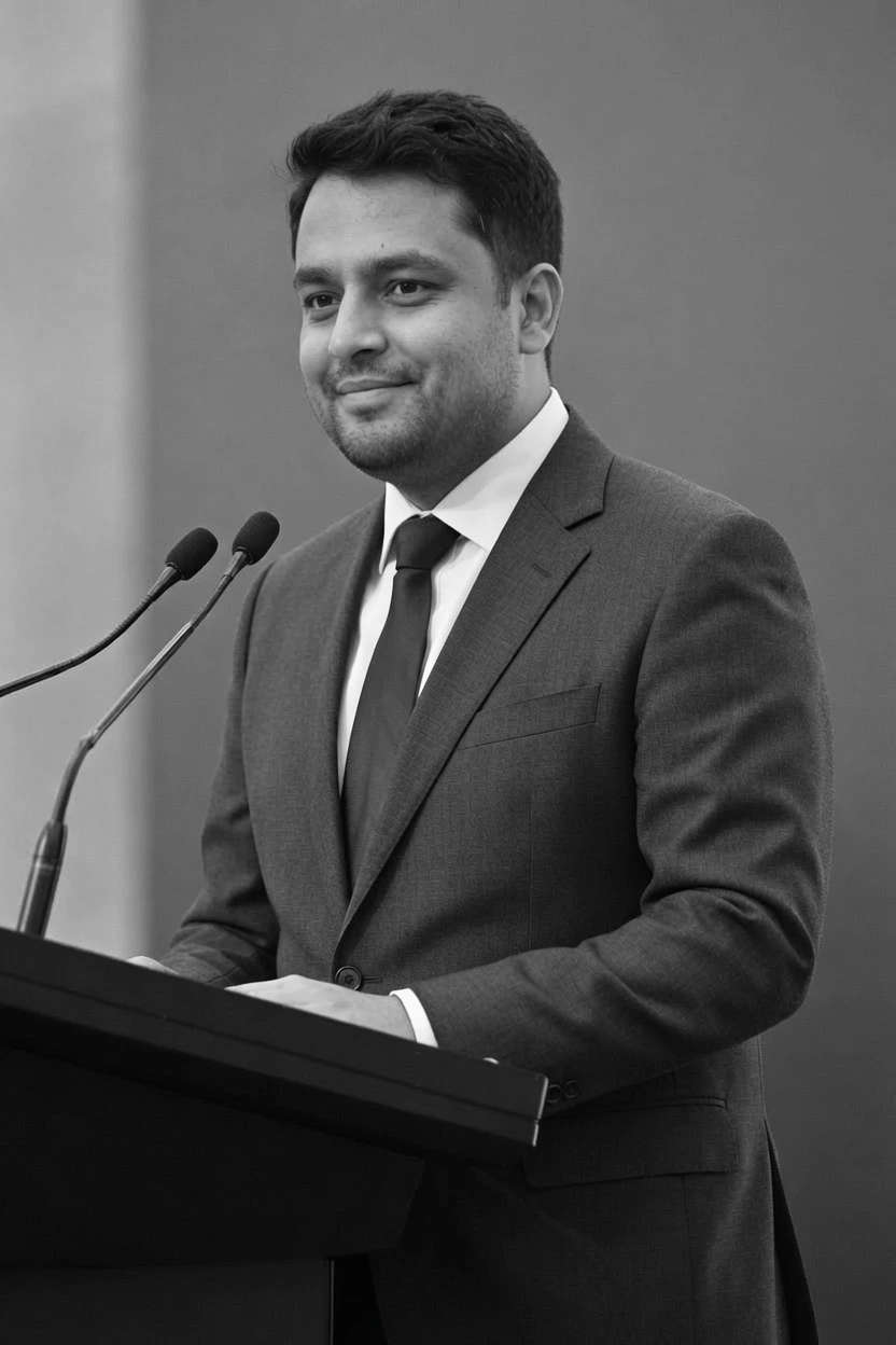 Shaurya Ritwik at the Asian Institute of Management