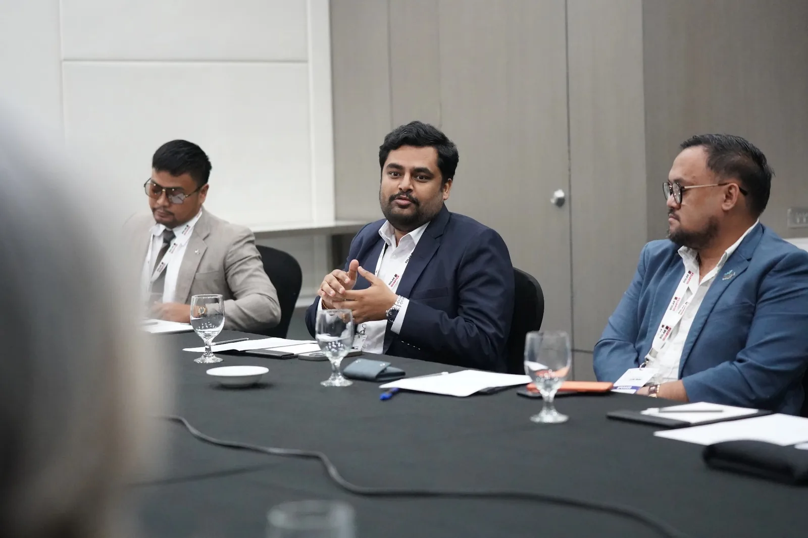 Shaurya Ritwik contributing to an industry roundtable discussion